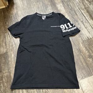 OEM Genuine Porsche S GT3 RSR Motorsports T-Shirt Black